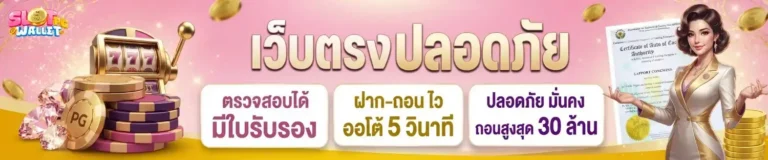 สล็อตฝากถอน true wallet เข้าสู่ระบบ